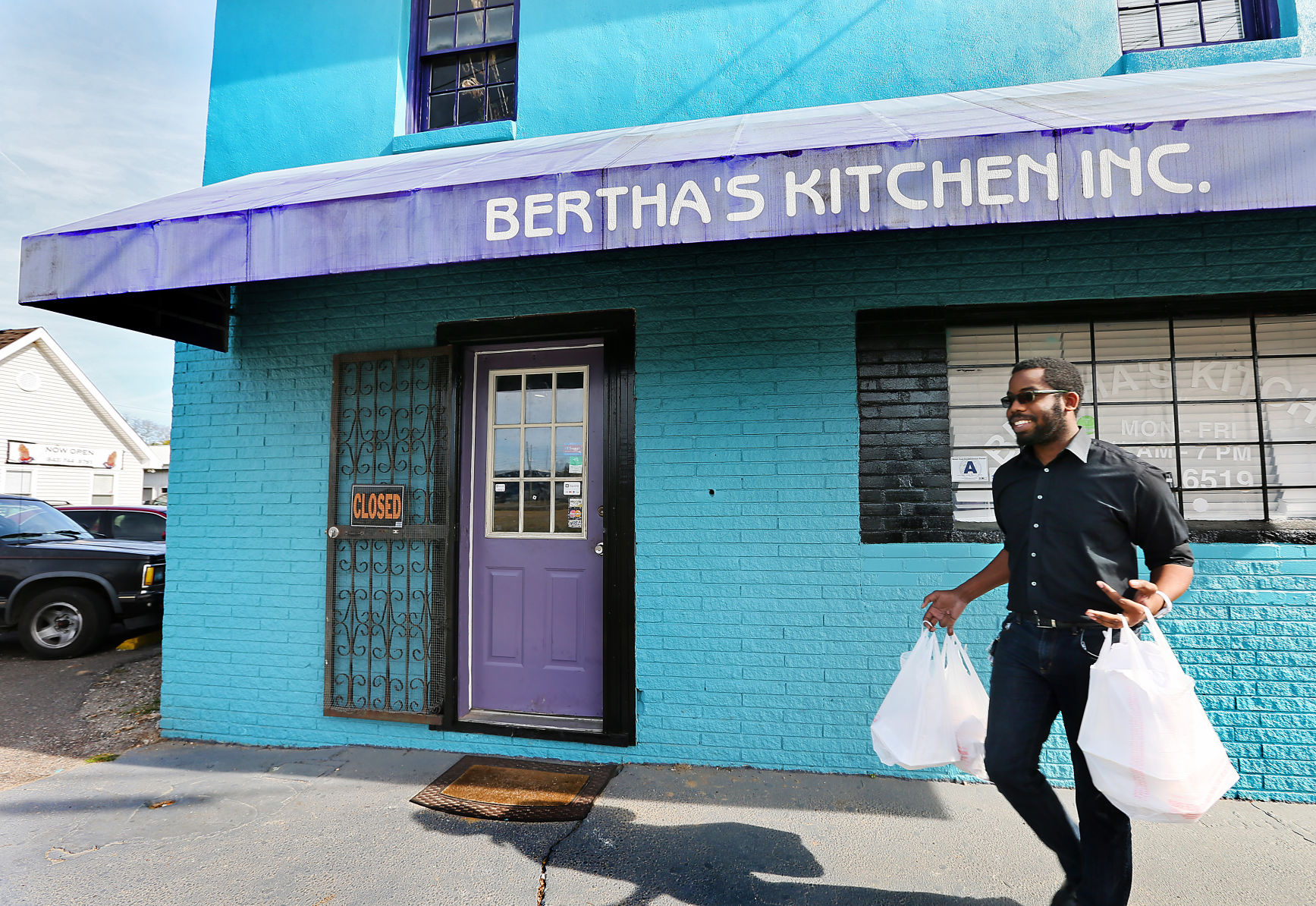Exterior of Bertha's (copy)